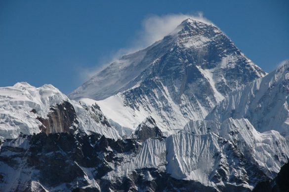 Mount Everest (8848m) 7 Summits in 1 Year (20/21)
